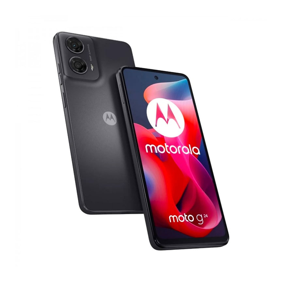 Motorola moto g24 Guia Del Usuario