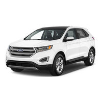 Ford EDGE Manual De Usuario