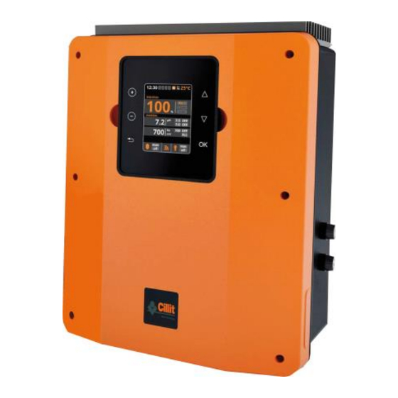 Cillit PCR ULTRA Serie Instrucciones De Montaje Y Servicio