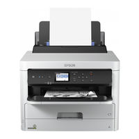 Epson WF-M5299 Serie Manual De Usuario