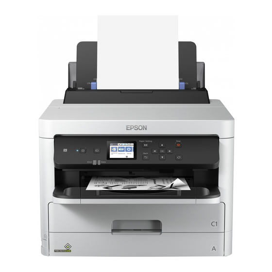 Epson WF-M5299 Serie Manual De Usuario