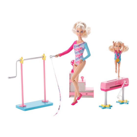 Mattel Barbie Y7381 Instrucciones