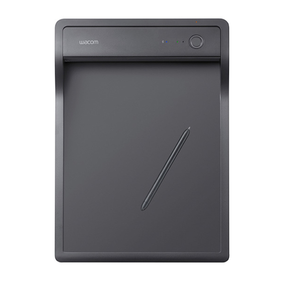 Wacom PHU-111 Manuales