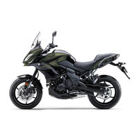 Kawasaki VERSYS 650 ABS 2020 Manual Del Propietário