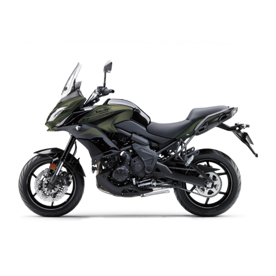 Kawasaki VERSYS 650 2020 Manual Del Propietário