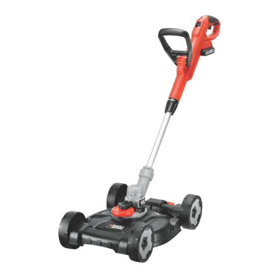 Black and Decker STC1825 CM Manual Del Usuario