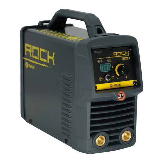 CEA ROCK 160 Manual De Instrucciones