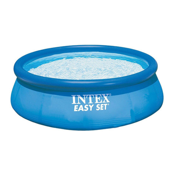 Intex EASY SET 549 Manuales