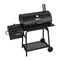 Manual de la barbacoa de barril de carbón Royal Gourmet CC1830F