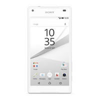 Sony E5803 Guia Del Usuario