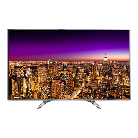 Panasonic TX-40DX653E Manual Del Usuario