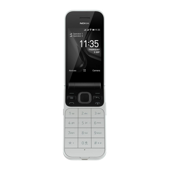 Nokia 2720 Guía De Usuario