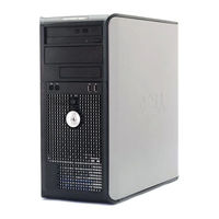 Dell OptiPlex 320 DCSM Guía De Referencia Rápida