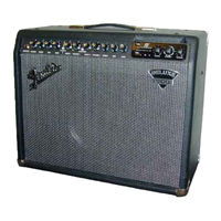 Fender 2367209940 Instrucciones De Funcionamiento