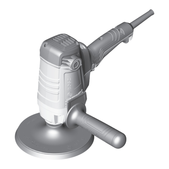 Bosch GPO 950 Professional Manual Original