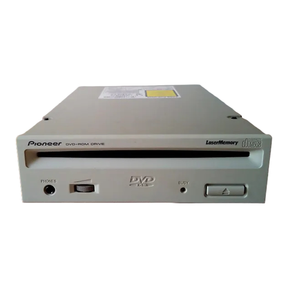 Pioneer DVD-U03S Manuales