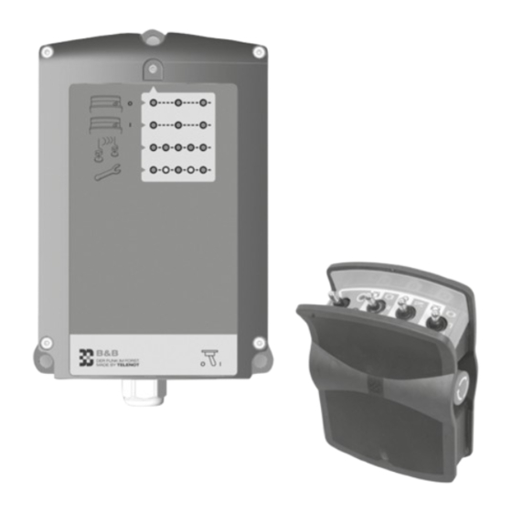 Telenot B&B F10 Serie Manual De Instrucciones