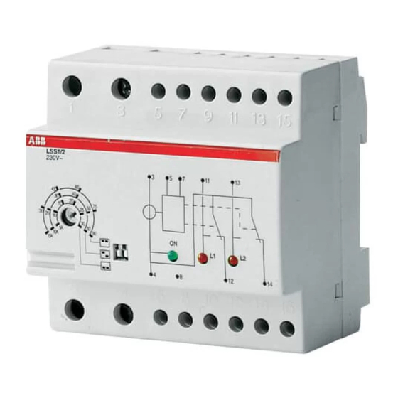 ABB System proM LSS1/2 Instrucciones De Montaje