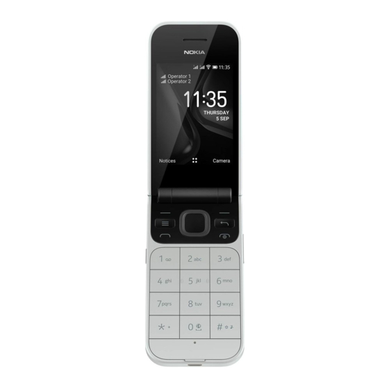 Nokia 2720 Guia Del Usuario