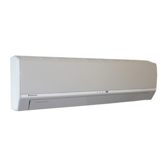 Daikin Split R410A Serie Manual Del Usuario