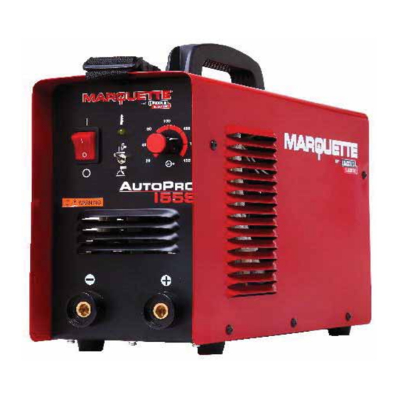 Lincoln Electric MARQUETTE AUTOPRO 155S Manual De Operación