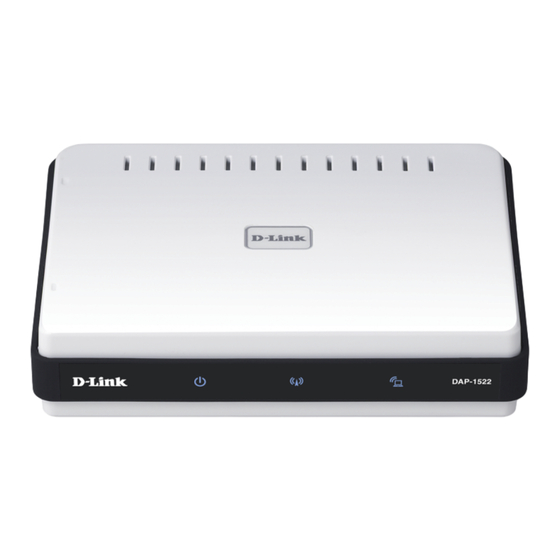 D-Link DAP-1522 Guia De Instalacion
