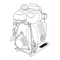 Bombas de Agua Honda WX15 Manual De Explicaciones
