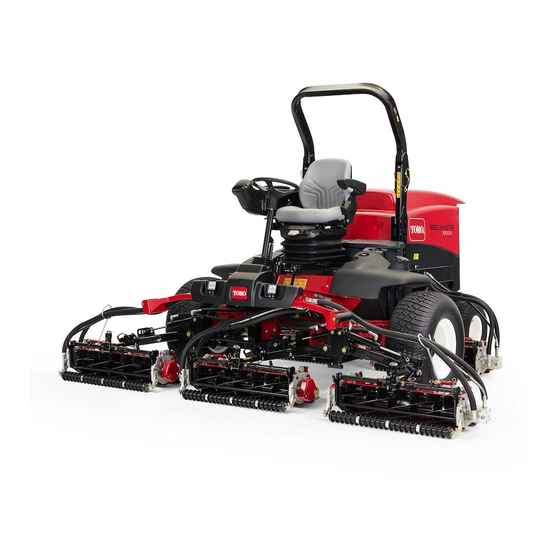 Toro Greensmaster 7000-D Manual Del Operador