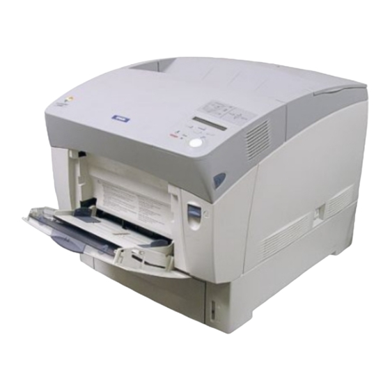 Epson Aculaser C4000 Manual De Referencia