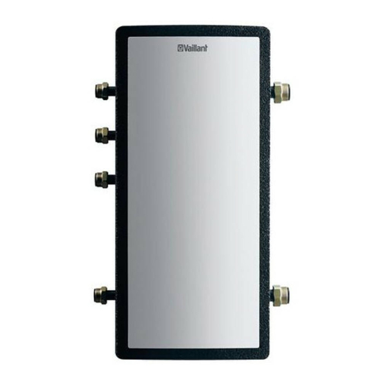 Vaillant VWZ MPS 40 Manual Del Usaurio