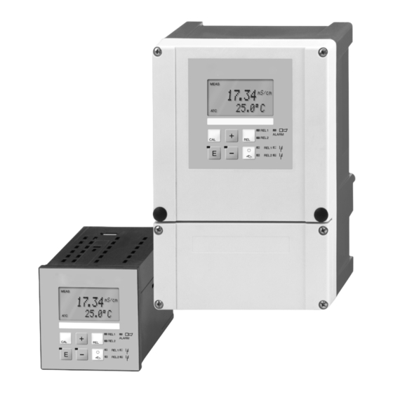 Endress+Hauser Liquisys M COM223 Manual De Instrucciones