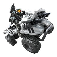 Mega Bloks HALO Gungoose UNSC Manual Del Usuario