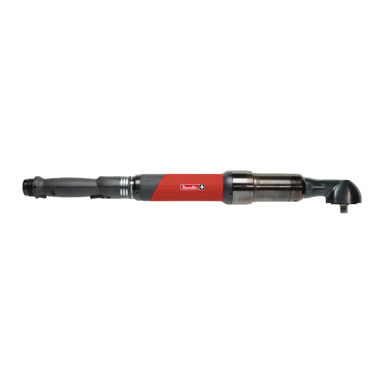 Desoutter EAD160-430 Manual De Instrucciones