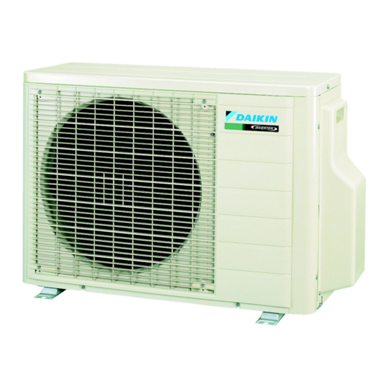 Daikin Split R410A Serie Manual De Instalación