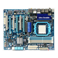 Gigabyte GA-790FXTA-UD5 Manual Del Usuario