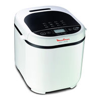 Moulinex Pain Dore OW2101 Manual De Instrucciones
