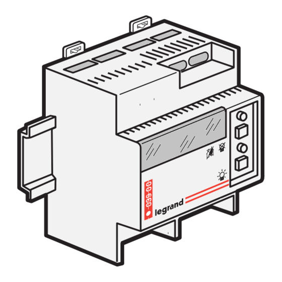 LEGRAND 039 00 Manual