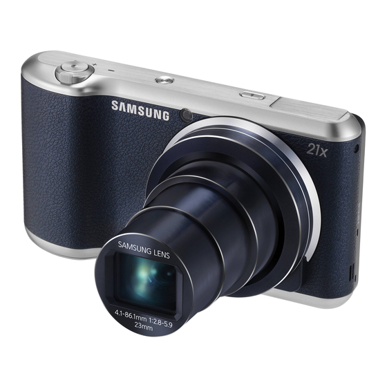 Samsung Galaxy Camera 2 Manuales