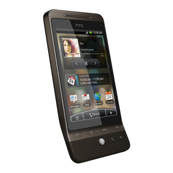 HTC HERO Manual De Usuario