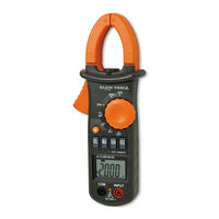 Klein Tools CL100 Manual De Instrucciones