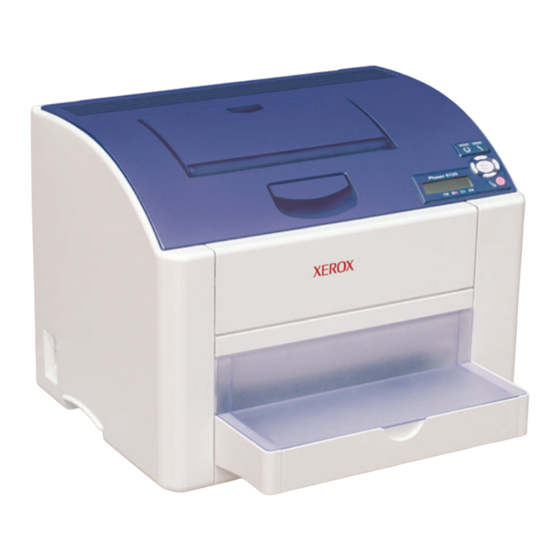 Xerox Phaser 6120 Guía De Referencia Rápida