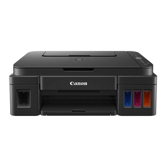 Canon G2010 Serie Manual En Linea