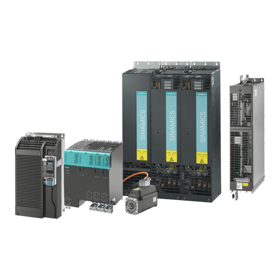 Siemens SINAMICS S120 Guía De Primeros Pasos