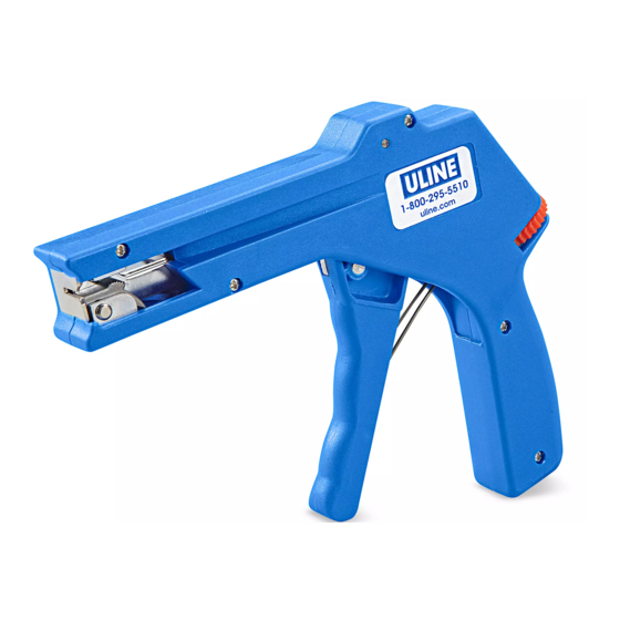 Uline H-241 Manual De Instrucciones