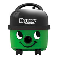 Numatic HPC 160-11 Instrucciones Originales