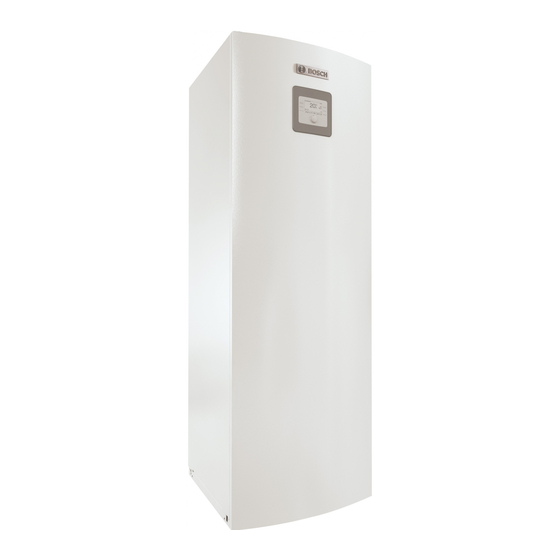Bosch Compress 6000 AW Serie Manual De Instalación