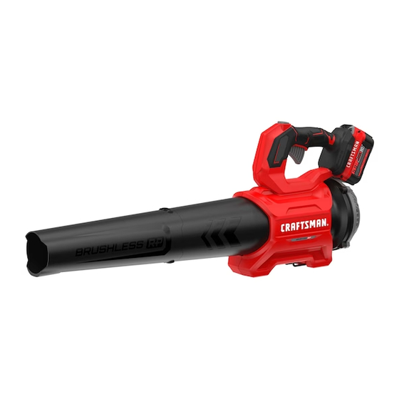 Craftsman CMCBL730 Manual De Instrucciones