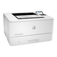 HP LaserJet Managed E40040 Guia Del Usuario