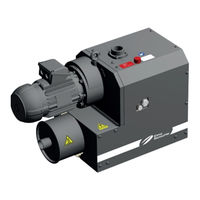Elmo Rietschle C-VLR 122 Instrucciones De Uso