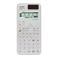 Casio CLASSWIZ fx-991 SP CW Instrucciones De Manejo